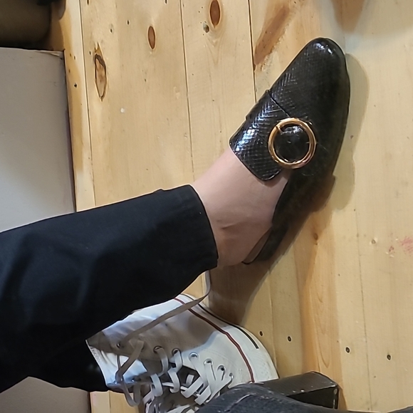 Metaphor Black Mules - Picture 9 of 9